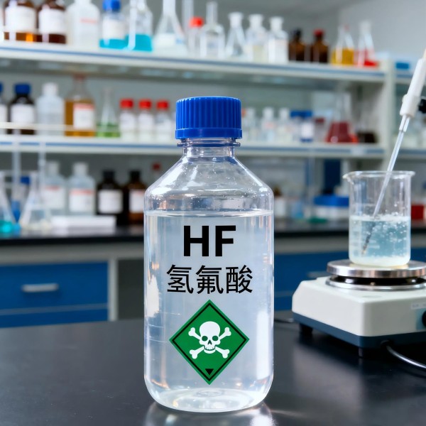 兴化氢氟酸为何如此危险?防腐地坪-水池防腐防渗施工应注意!